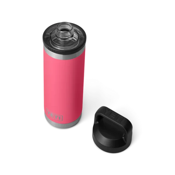 YETI Rambler 18 Oz Bottle - Tropical Pink