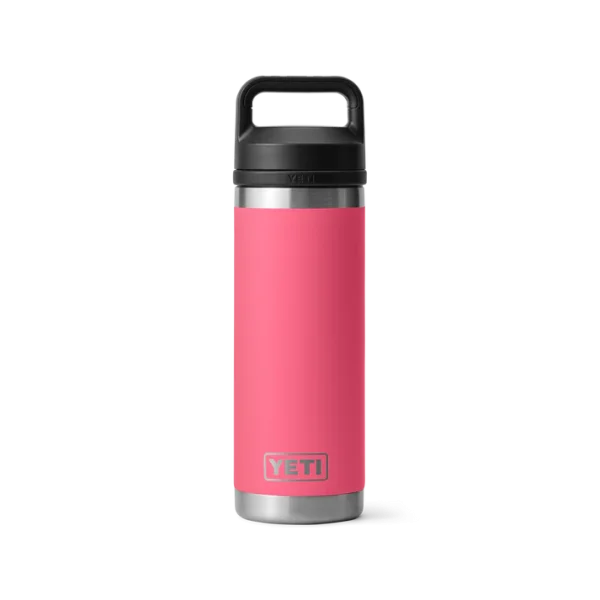 Rambler 18oz Bottle Tropical Pink Chug Cap