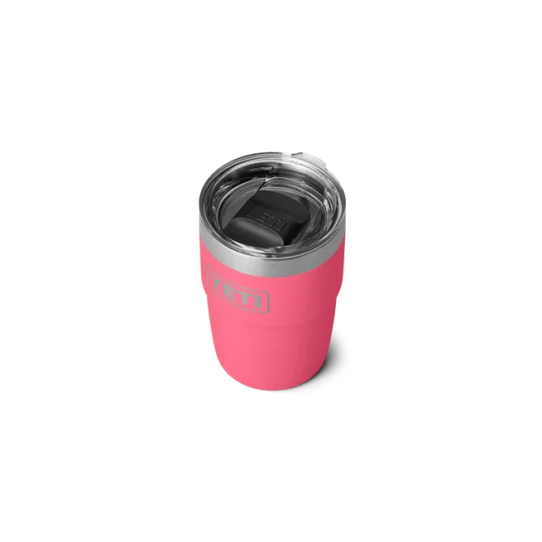 YETI Rambler 8 Oz Stackable Cup - Tropical Pink
