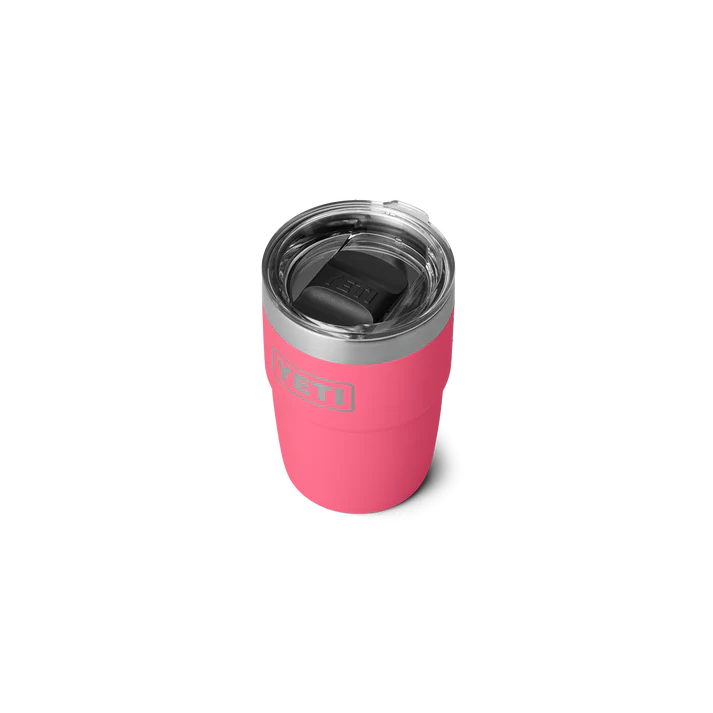 YETI Rambler 8 Oz Stackable Cup - Tropical Pink