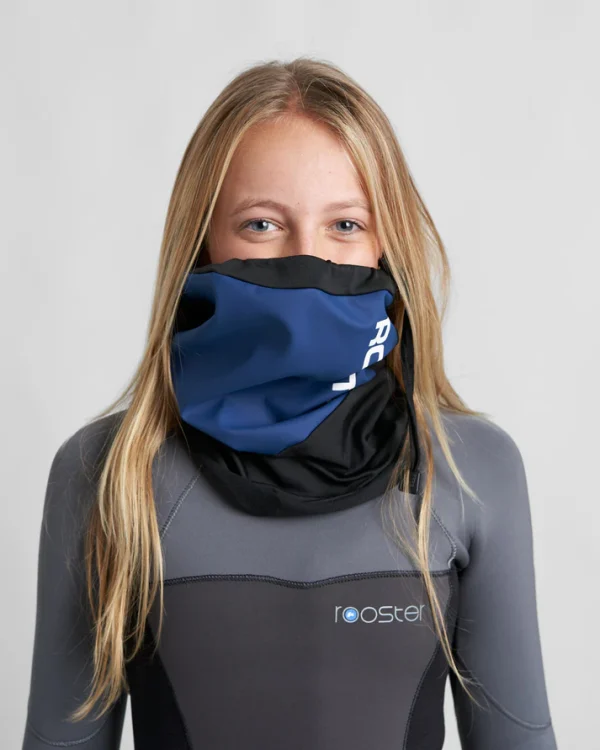 Rooster neck gaiter - navy