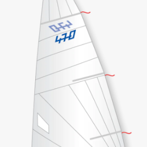 North 470 Mainsail N17-L26