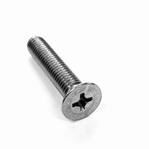 WASZP M6x30mm Countersunk Bolt Phillips BO6x30CSP