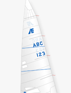 North Etchells Mainsail PC-FM2 Radial Head