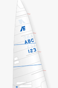 North Etchells Mainsail PC+ Radial Head 2