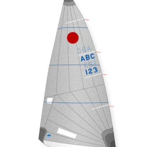 North Fireball Mainsail T-11