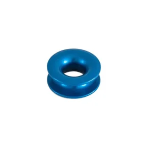 25MM X 10MM X 10MM ALUMINIUM THIMBLE BLUE (CARDED)