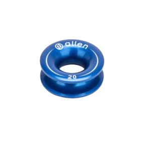 20MM X 8MM X 8MM ALUMINIUM THIMBLE BLUE (CARDED)