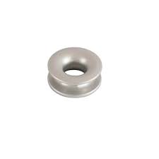 25MM X 10MM X 10MM  ALUMINIUM THIMBLE (CARDED) SILVER