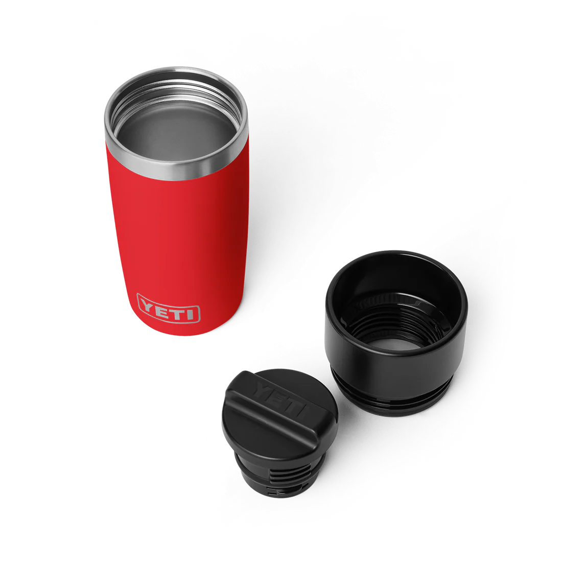 YETI Rambler 12 oz (355 ml) Travel Bottle Rescue Red
