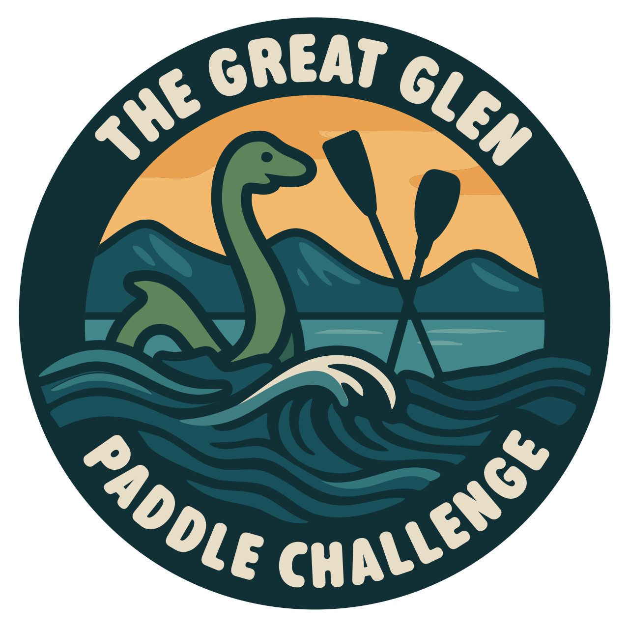 Great Glen Paddle Challenge Dinner