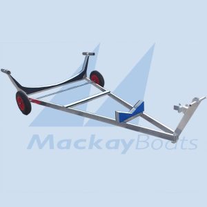 MACKAY 420 LAUNCHING TROLLEY