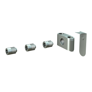 WASZP Rear Horizontal Foil Bulb Connector Kit V2