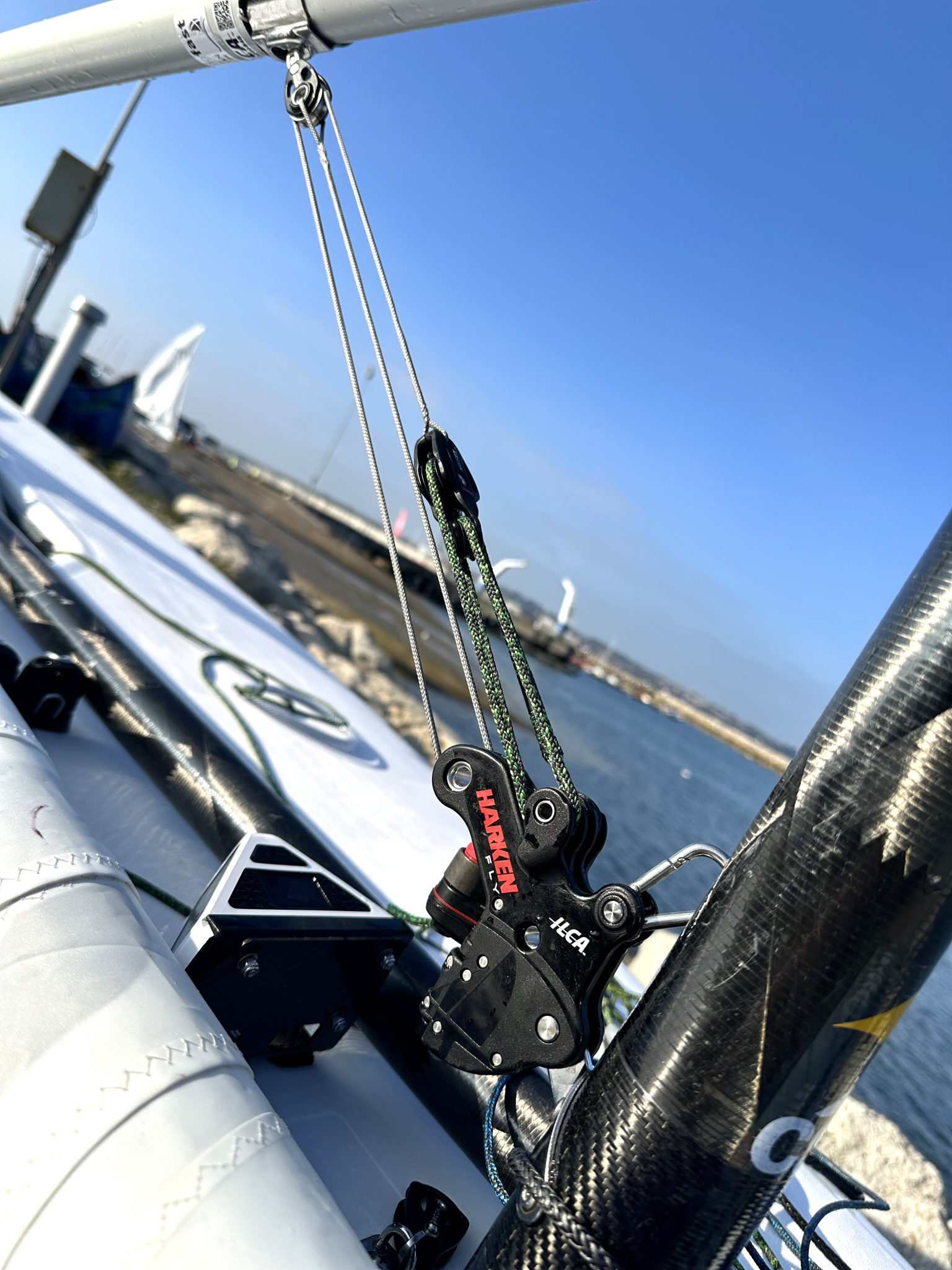 NEW - ILCA Vang Pack - Harken - Sailingfast