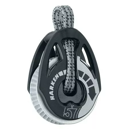 Harken 57mm T2™ Soft-Attach Ratchamatic Block - 2x Grip