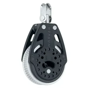 Harken 75mm Ratchamatic Block — Swivel, 2x Grip
