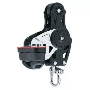 Harken 57mm Fiddle Block — Swivel, Cam Cleat