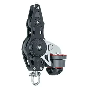 Harken 57mm Fiddle Block — Swivel, Becket, Cam Cleat