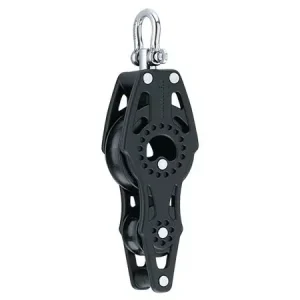 Harken 57mm Fiddle Block — Swivel, becket