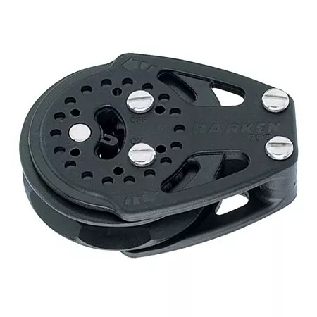 Harken 75mm Cheek Ratchet Block