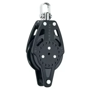 Harken 75mm Ratchamatic® Block — Swivel, Becket