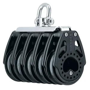 Harken 57mm 5-Sheave Block — Swivel