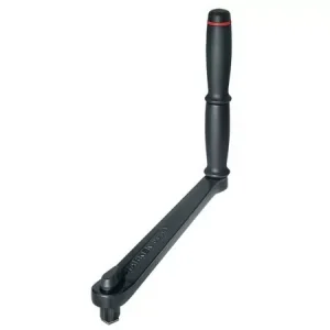 Aluminium Double Grip Lock-In Winch Handle - 245mm