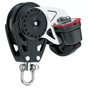 Harken 40mm Block — Swivel, Cam Cleat