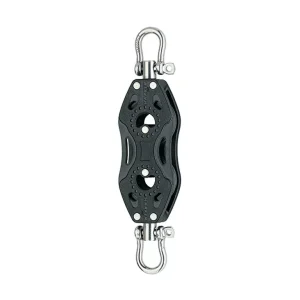 Harken 29 mm Carbo Double Swivel Symmetrical Fishing Pulley