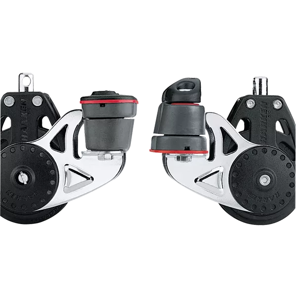 Harken 40mm Block — Swivel, Becket, Cam Cleat
