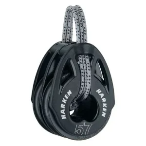 Harken 57mm T2™ Soft-Attach Double Block