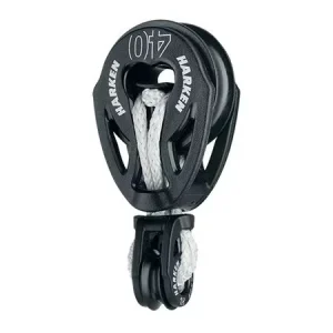Harken 40mm T2™ Soft-Attach Traveler Block