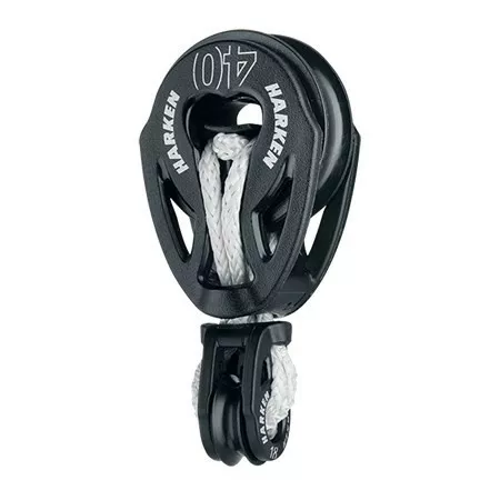 Harken 40mm T2™ Soft-Attach Traveler Block