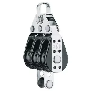 Harken 38mm Triple Big Bullet Block - Becket