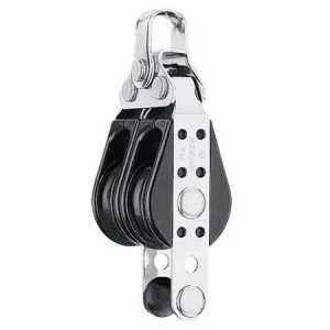 Harken 38mm Double Big Bullet Block — Becket