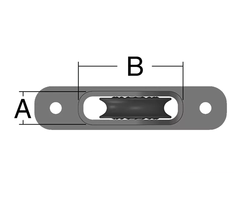 Harken 30mm Protexit Exit Block