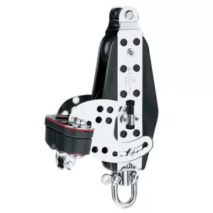 76mm Fiddle Midrange Hexaratchet® Block — Becket, Cam Cleat