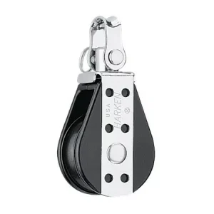 Harken 29 mm Wire Bullet Block — Swivel
