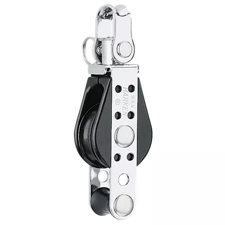 Harken 29mm Bullet Block — Swivel, Becket
