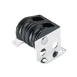 Harken 38mm Double Upright Lead Big Bullet Block