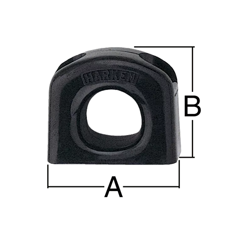 38mm Bullseye Fairlead