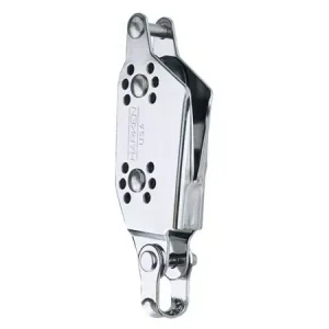 Harken 22mm Micro Fiddle Block — V-Jam, Becket