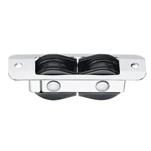 Harken 29mm Exit Bullet Block — Stainless Steel Coverplate
