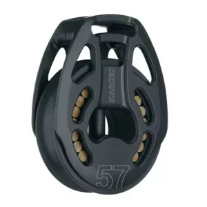 57mm Aluminium Loop Block