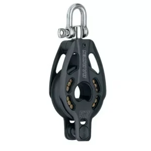 57mm Aluminium Block - Swivel, Becket