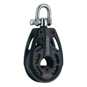 57mm Aluminium Block - Swivel