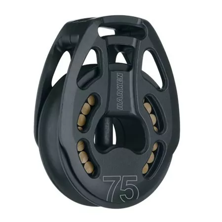75mm Aluminium Loop Block