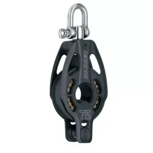 75mm Aluminium Block - Swivel, Becket