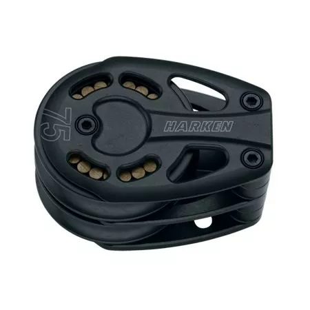 75mm Aluminium Double Footblock