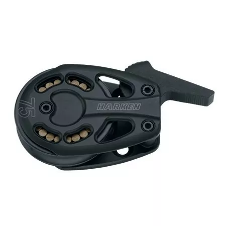 75mm Aluminium Footblock - Lockoff